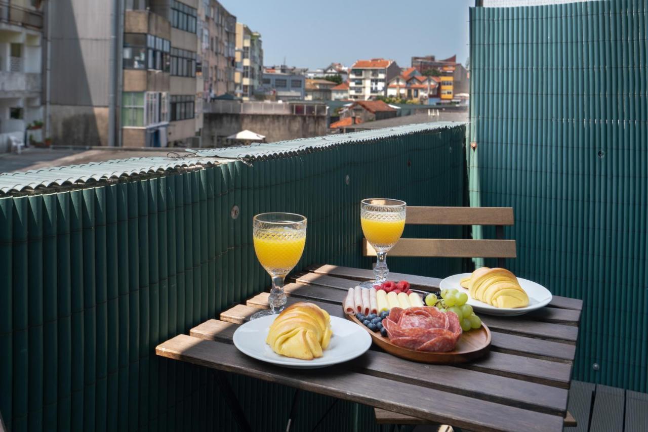 Host Wise - Modern Flats With Stunning Terrace Or Balcony - Central Location OOporto Exteriör bild