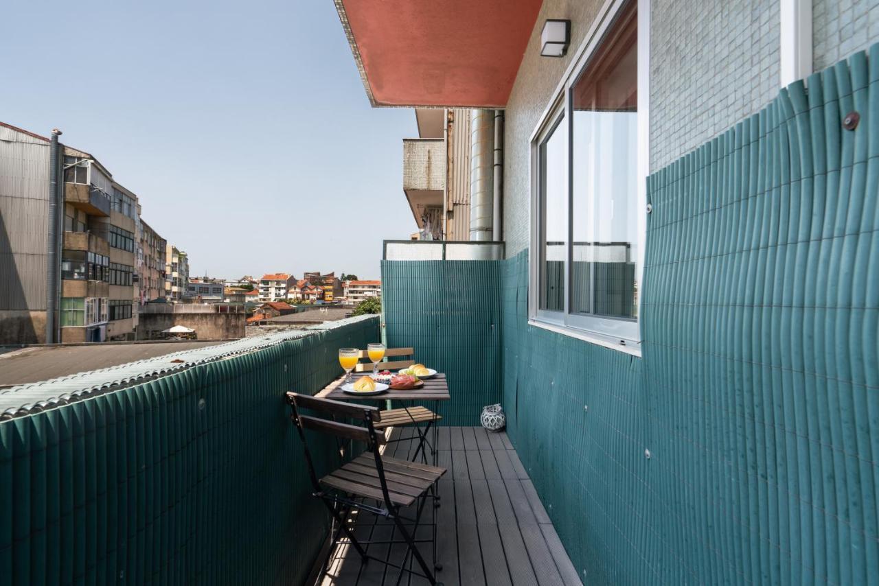 Host Wise - Modern Flats With Stunning Terrace Or Balcony - Central Location OOporto Exteriör bild