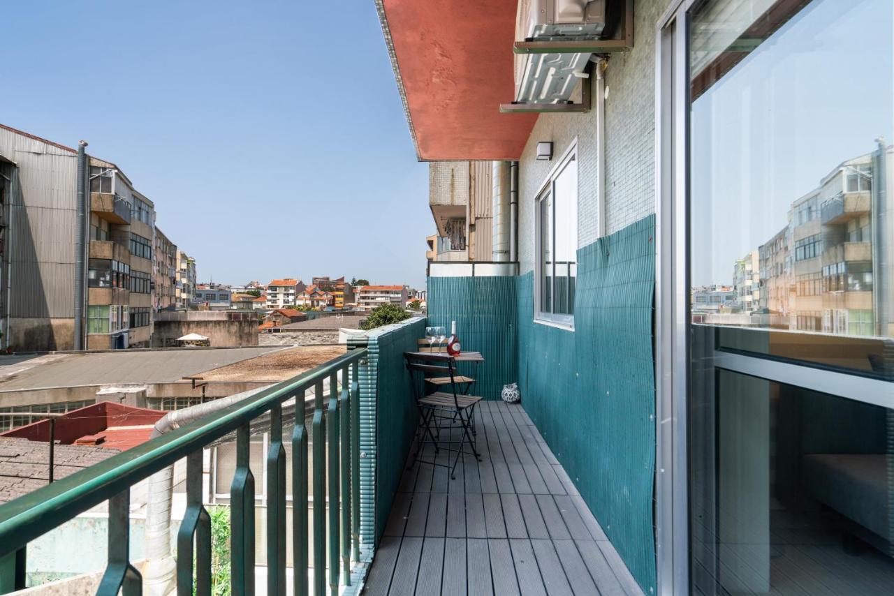 Host Wise - Modern Flats With Stunning Terrace Or Balcony - Central Location OOporto Exteriör bild