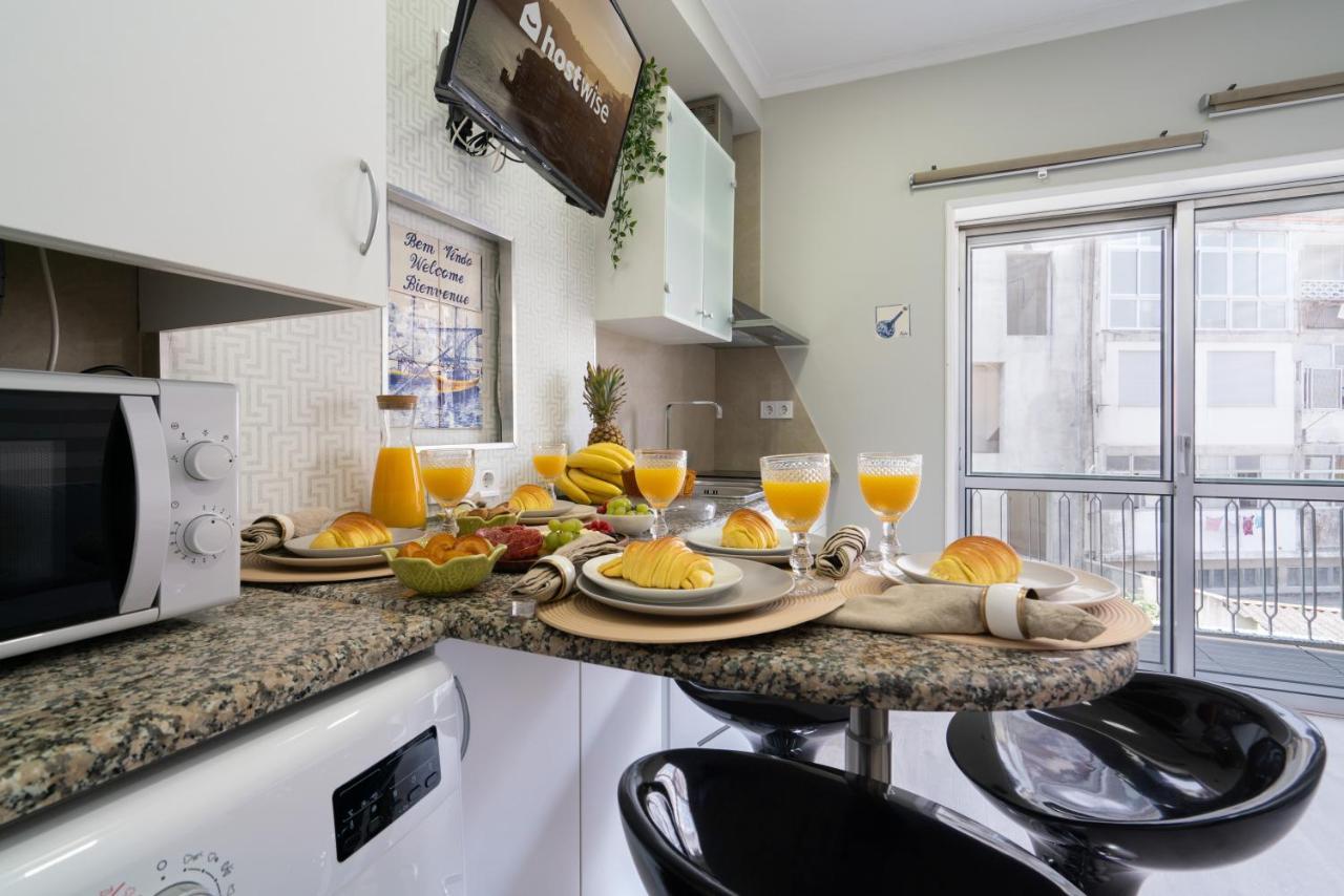 Host Wise - Modern Flats With Stunning Terrace Or Balcony - Central Location OOporto Exteriör bild