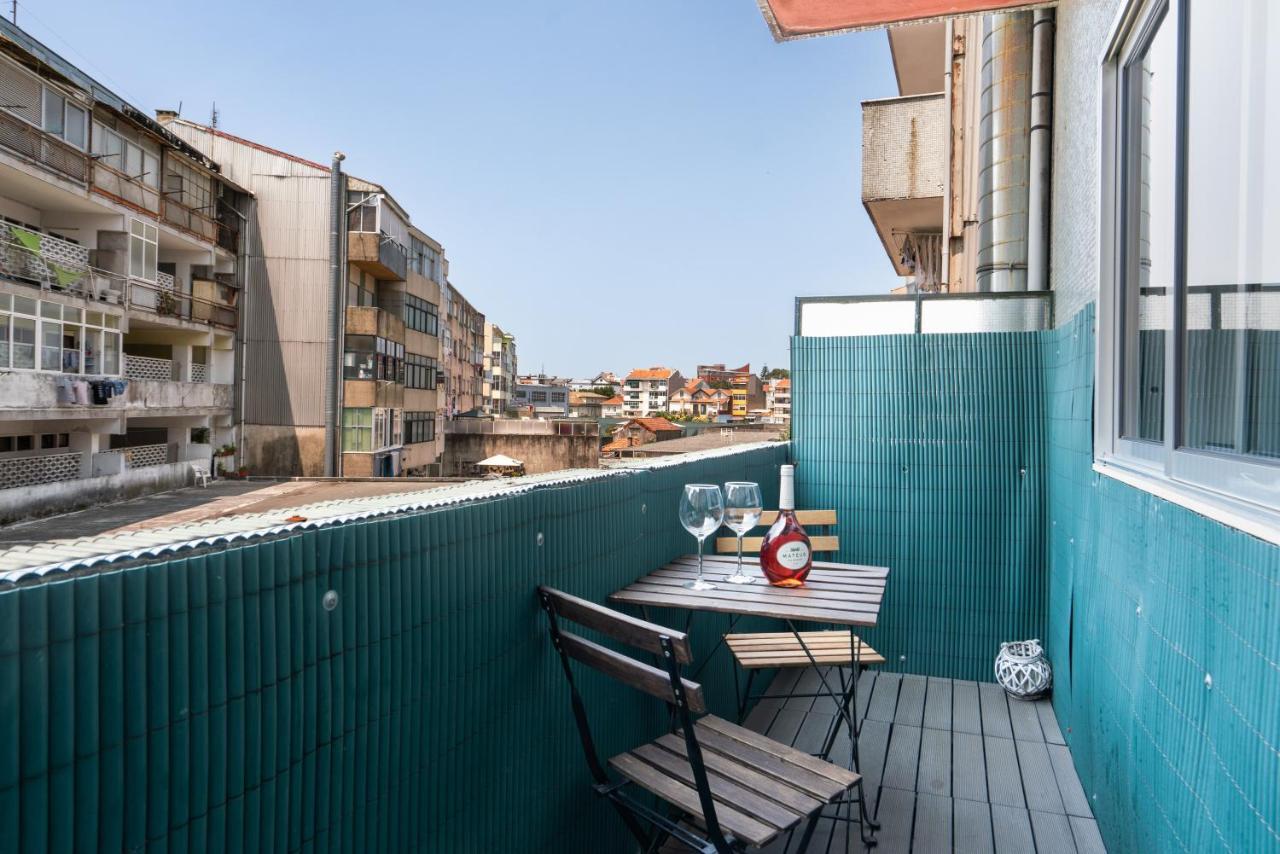 Host Wise - Modern Flats With Stunning Terrace Or Balcony - Central Location OOporto Exteriör bild